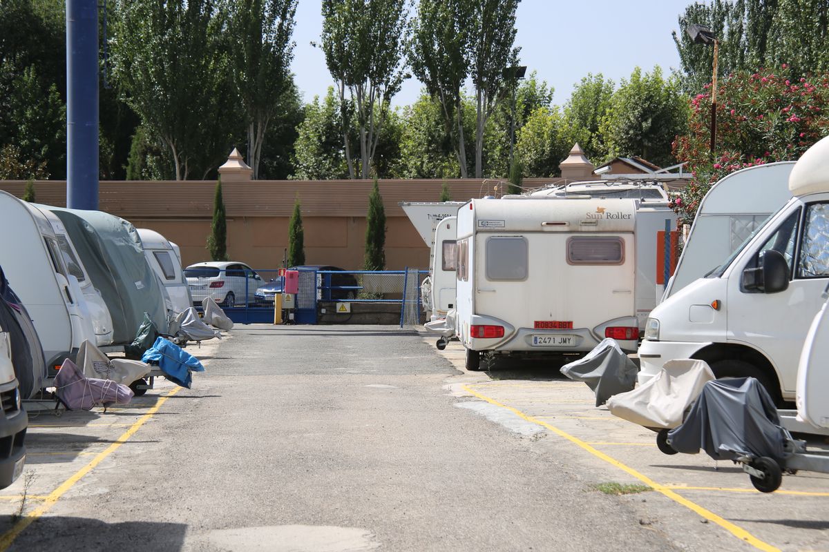 Caravan Parking El Verger and Benidorm - Motorhome Parking in