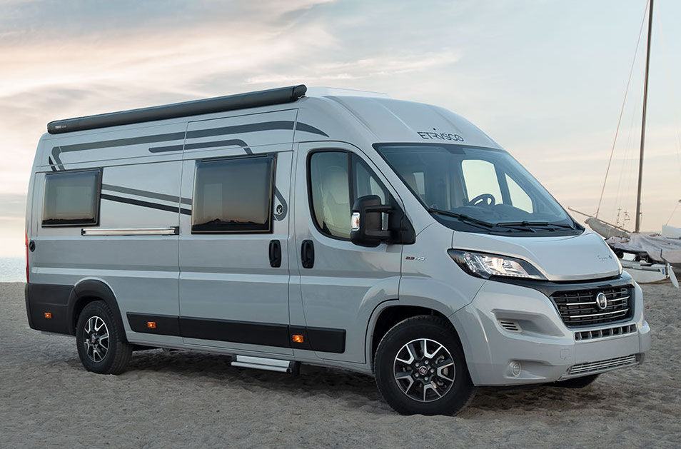 Etrusco Camper Van CV 600 BB 1 500€ D'ACCESSOIRES OFFERTS neuf en vente à  Soyons (7) - Ardèche - MORIN LOISIR AUTO