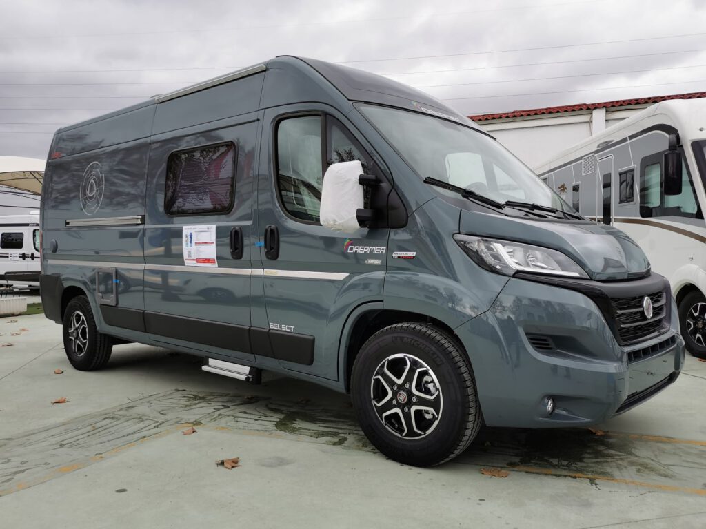 Dreamer D 55 LIMITED SELECT Commercial Caravaning