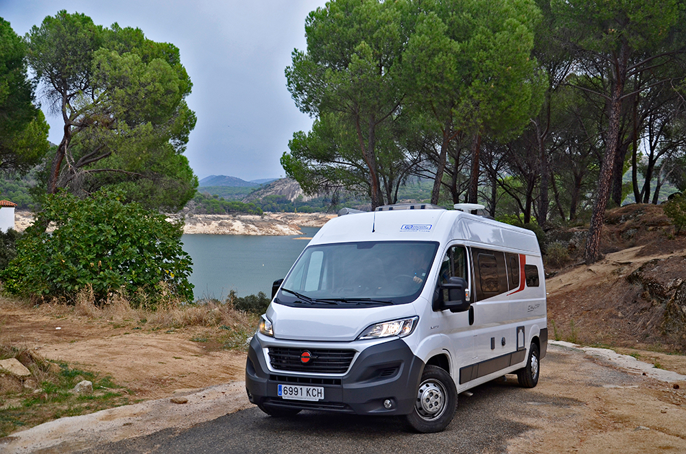 Parking caravanas en Guadarrama