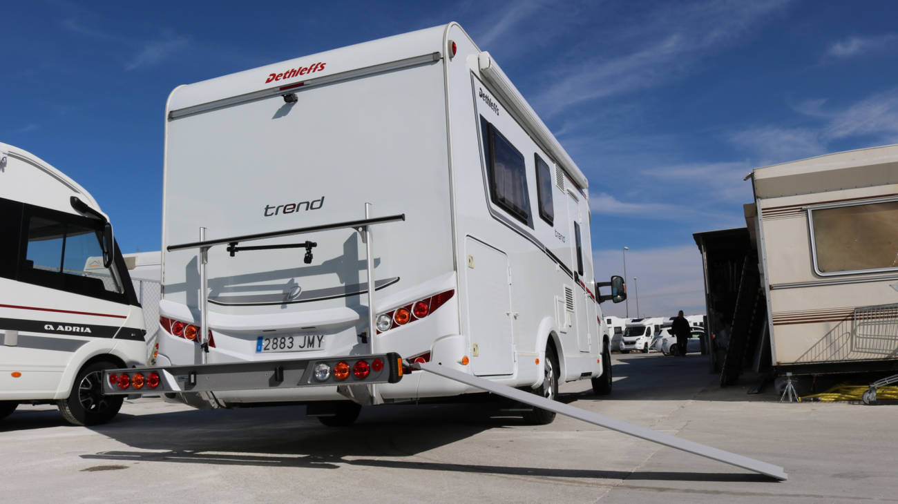 Enganche de Bola para Autocaravana 