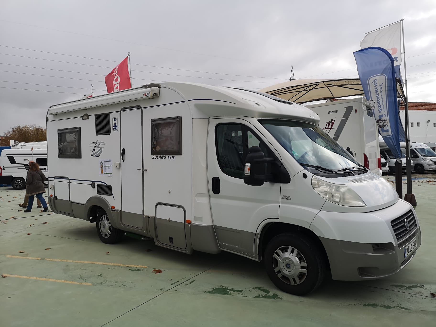 Bürstner T615 - Commercial Caravaning