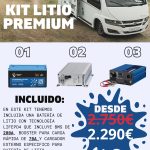 Pack Litio Premium